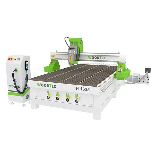 WoodTec H 1625 фрезерно-гравировальный станок с ЧПУ