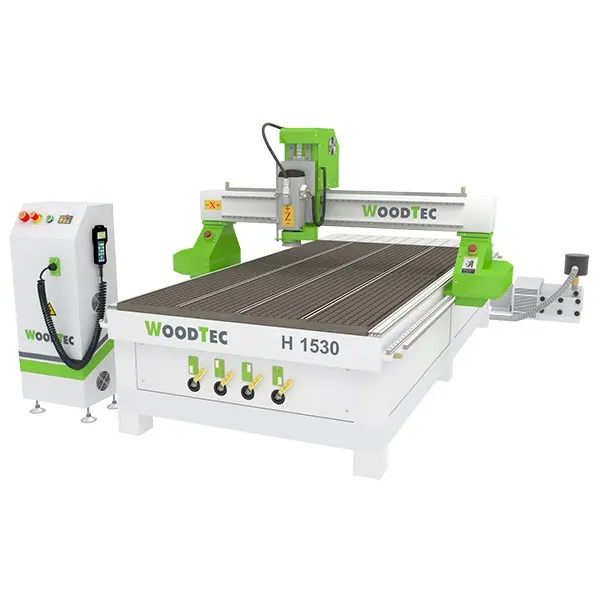 WoodTec H 1530 фрезерно-гравировальный станок с ЧПУ