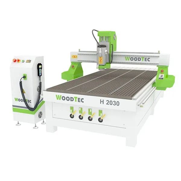WoodTec H 2030 фрезерно-гравировальный станок с ЧПУ