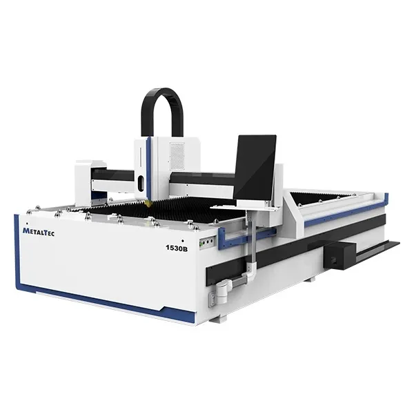 Оптоволоконный лазерный станок для резки металла MetalTec 1530B (1500W)