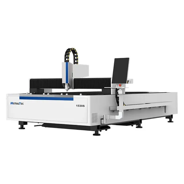 Оптоволоконный лазерный станок для резки металла MetalTec 1530 S (3000W)