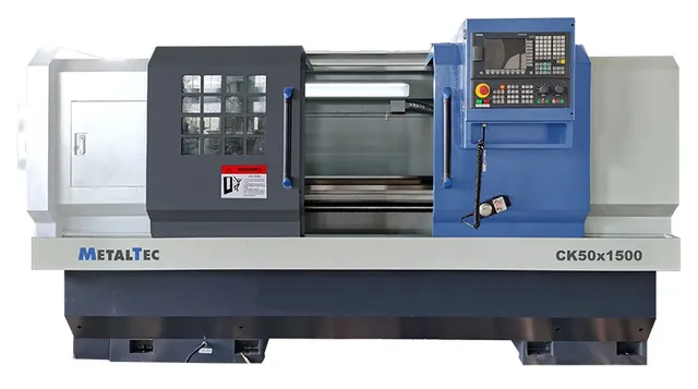 Токарный станок c ЧПУ с прямой станиной MetalTec CK 50x1500