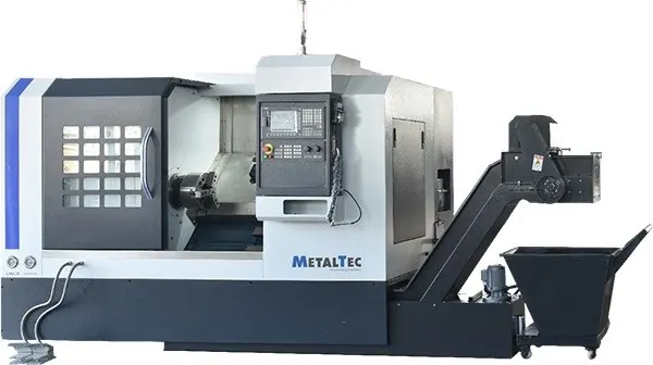 Токарный станок ЧПУ с наклонной станиной MetalTec ТС 45 x 500