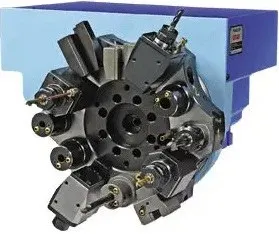 Токарный станок ЧПУ с наклонной станиной MetalTec ТС 45 x 500