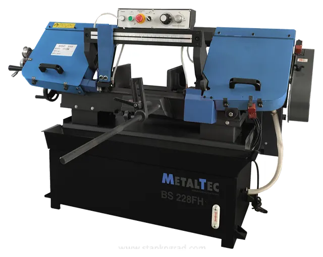 Ленточнопильный станок для резки металла MetalTec BS 228 FH