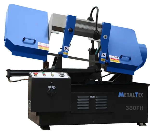 Ленточнопильный станок для резки металла MetalTec BS 380 FH