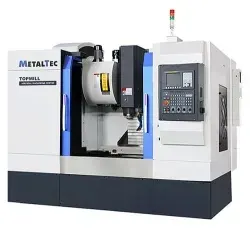 MetalTec TOPMILL 1370K NEW вертикальный обрабатывающий центр с ЧПУ