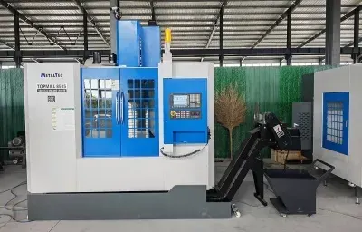 MetalTec TOPMILL 850K NEW Вертикальный обрабатывающий центр с ЧПУ