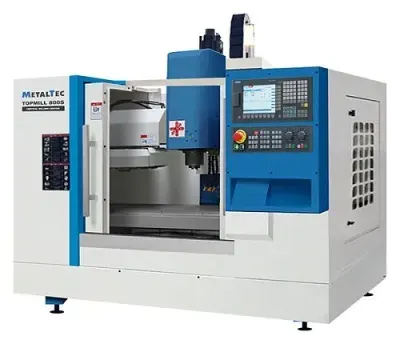 MetalTec TOPMILL 800K NEW Вертикальный обрабатывающий центр с ЧПУ