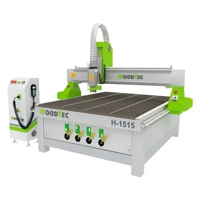 Фрезерно-гравировальный станок с ЧПУ WoodTec H 1515L
