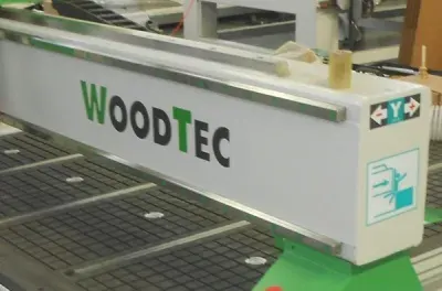 Фрезерно-гравировальный станок с ЧПУ и вакуумной подготовкой WoodTec СН-2030W PRO