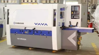 Четырехсторонний деревообрабатывающий станок V-HOLD MB 516А