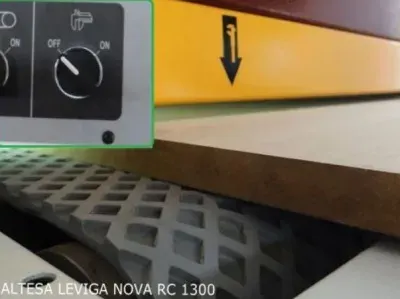 Шлифовально-калибровальный станок ALTESA Leviga Nova RC 1000