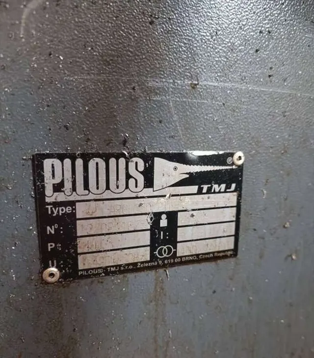 Станок ленточнопильный Pilous 230