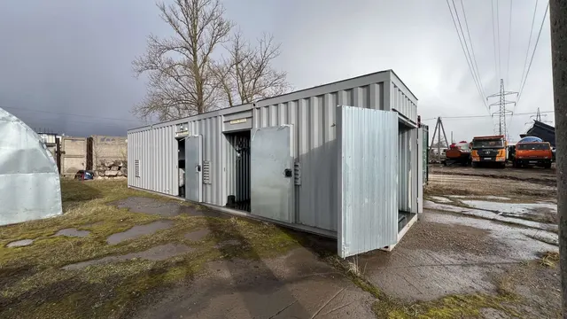 Станция кислородная Oxymat ПКСК-25 2021 г.в.