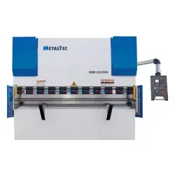 Гидравлический листогибочный пресс MetalTec HBM 63/2500 (Е22