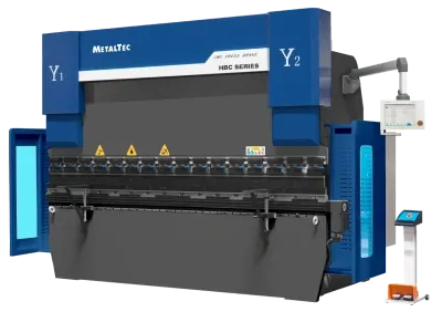MetalTec HBC 70/2500 4+1 ЧПУ МТ-15 Листогибочный пресс с ЧПУ