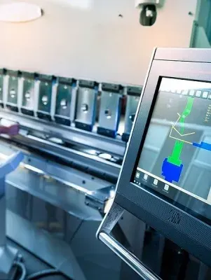 MetalTec HBC 135/3200 Листогибочные гидравлические прессы с ЧПУ
