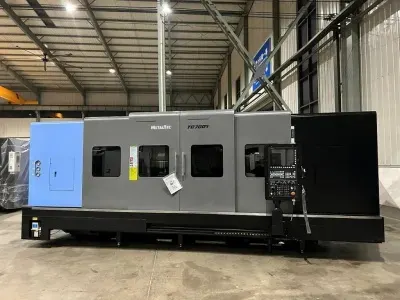 MetalTec TC 70/2100 Токарный обрабатывающий центр MetalTec TC 70