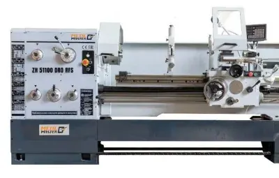Станок токарно-винторезный METAL MASTER ZH 51100 DRO RFS