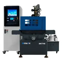 MetalTec DK 7745М Электроэрозионный многопроходной проволочно-вырезной станок с наклоном до 45 градусов