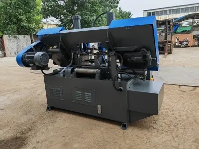 MetalTec BS 600 CH ленточнопильный станок для резки металла под углом 90°