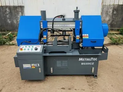 MetalTec BS 350 CZ ленточнопильный станок c поворотом пильного модуля под углом до 60°