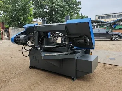 MetalTec BS 350 CZ ленточнопильный станок c поворотом пильного модуля под углом до 60°