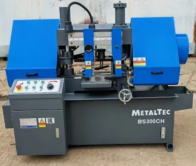 MetalTec BS 400 CH ленточнопильный станок для резки металла