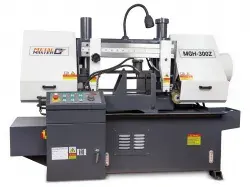 Ленточнопильный полуавтоматический станок METAL MASTER MGH-300Z