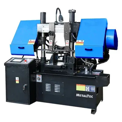 MetalTec BS 300 ZA автоматический колонный ленточнопильный станок