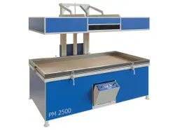 Термо-вакуумный пресс с вертикальным подъемом термомодуля КОРСТ ПМ-2500