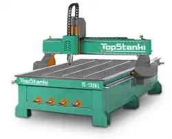 Фрезерный станок с ЧПУ TS 1325L шпиндель 3