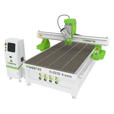 Фрезерно-гравировальный станок с ЧПУ WoodTec H 2030 4-axis