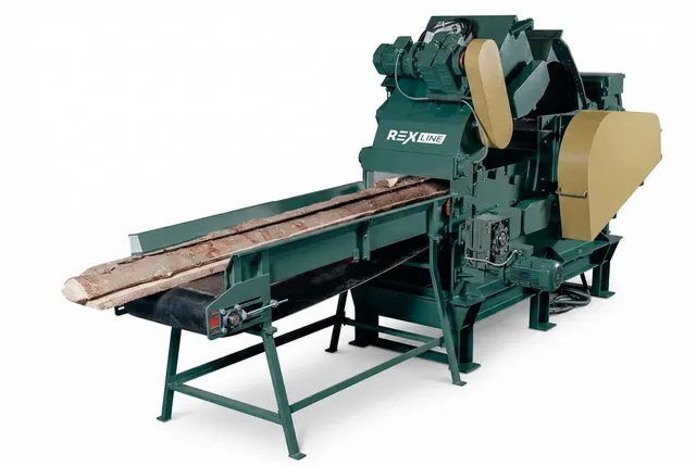 Дробилка барабанная REXLINE RS 650