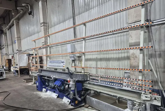 Кромкообрабатывающий станок для стекла ZXM ZX9.323