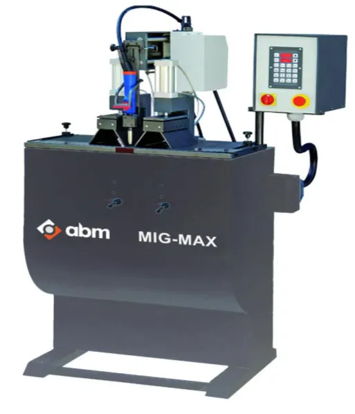 Станок для сварки широких ленточных пил в среде аргона MIG-MAX