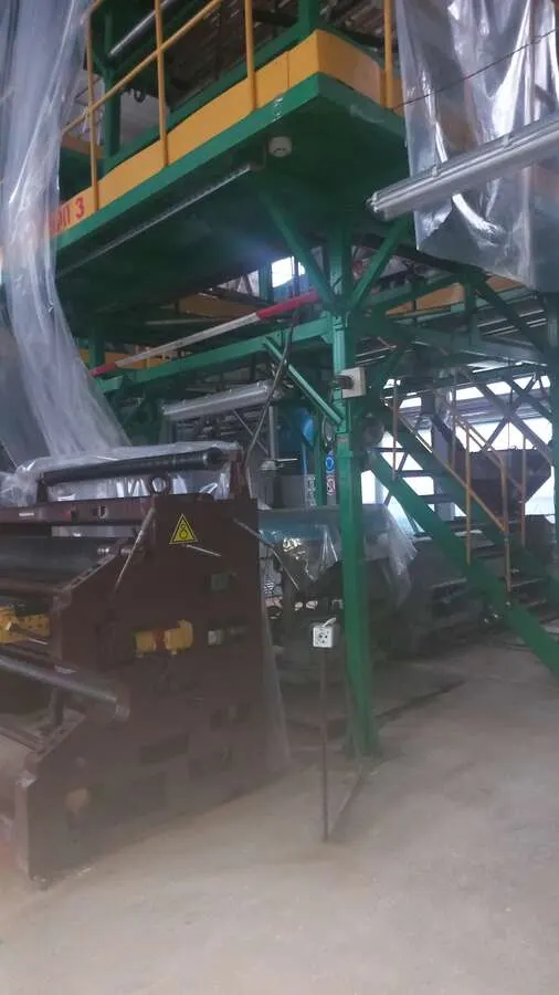 Установка рукавной пленки УРП-1500-3