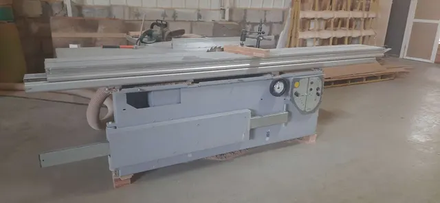 Форматно-раскроечный станок TEMA 3200 Lazzari