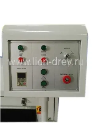 Шлифовальный станок с 2-мя лепестковыми барабанами DT 1000-2