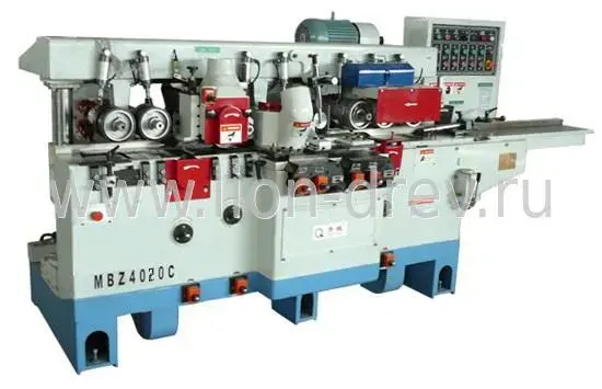 Четырёхсторонний 5-ти шпиндельный станок Мод. MBZ4016C