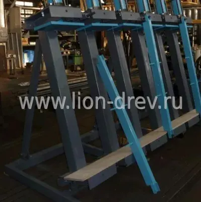 Пресс для склейки бруса SL200-6GM