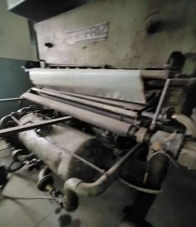 Линия прессования и облицовки