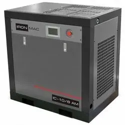 Винтовой компрессор IRONMAC IC 15/8 AM (IC 15/10 AM)