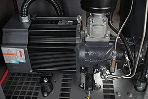 Винтовой компрессор IRONMAC IC 20/15 DF VSD 500L