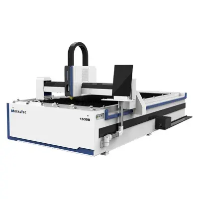 Оптоволоконный лазерный станок для резки металла MetalTec 1530B (3000W)