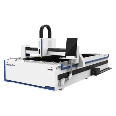 Оптоволоконный лазерный станок для резки металла MetalTec 1530B (1500W)