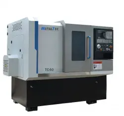 Токарный станок ЧПУ с наклонной станиной MetalTec TC 40