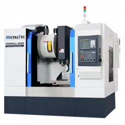 MetalTec TOPMILL 650S 4-х осевой вертикальный обрабатывающий центр с ЧПУ