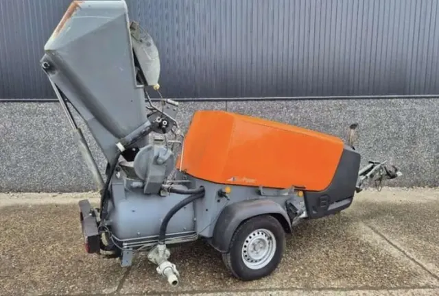 Растворонасос пневмонагнетатель Brinkmann 450BS